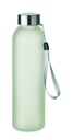 Butelka 500 ml MO6922-26 - Przezroczysty Bialy