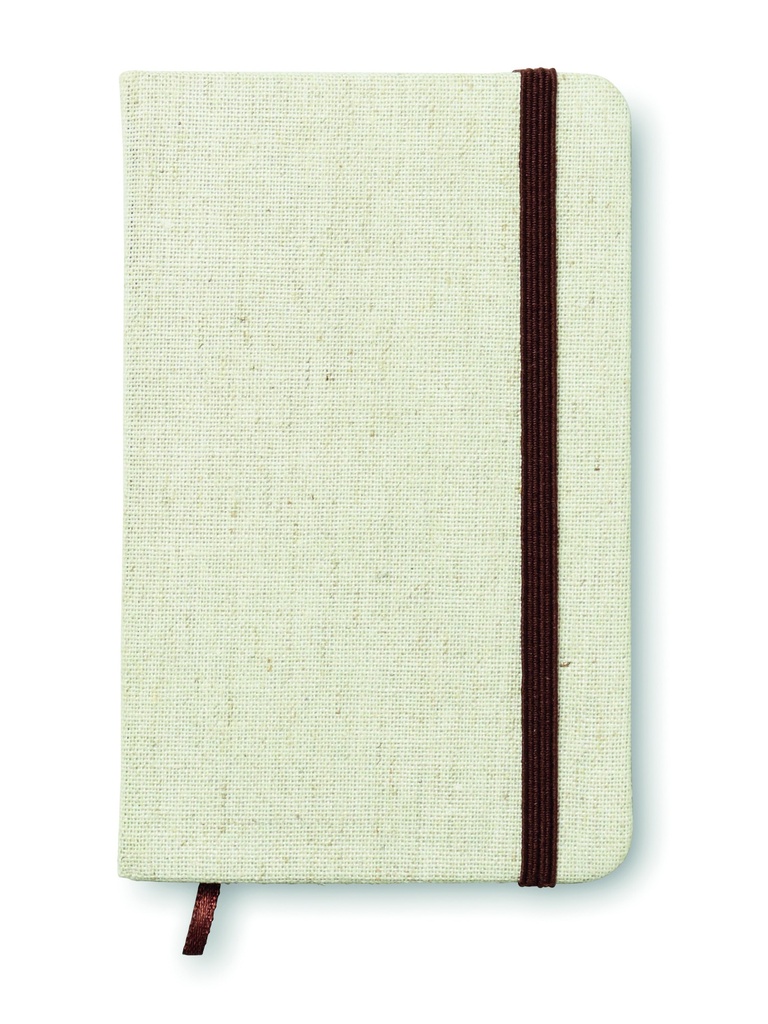 Notes A6 z plocienna okladka MO6930-13 - Bezowy