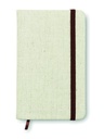 Notes A6 z plocienna okladka MO6930-13 - Bezowy