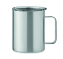 Kubek podwojna scianka 300 ml MO6934-16 - Srebrny Mat