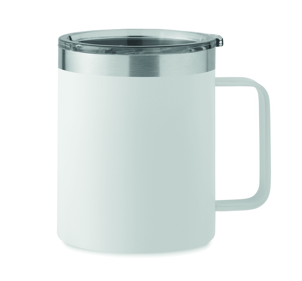 Kubek podwojna scianka 300 ml MO6934-06 - Bialy