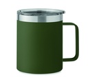 Kubek podwojna scianka 300 ml MO6934-60 - Ciemnozielony