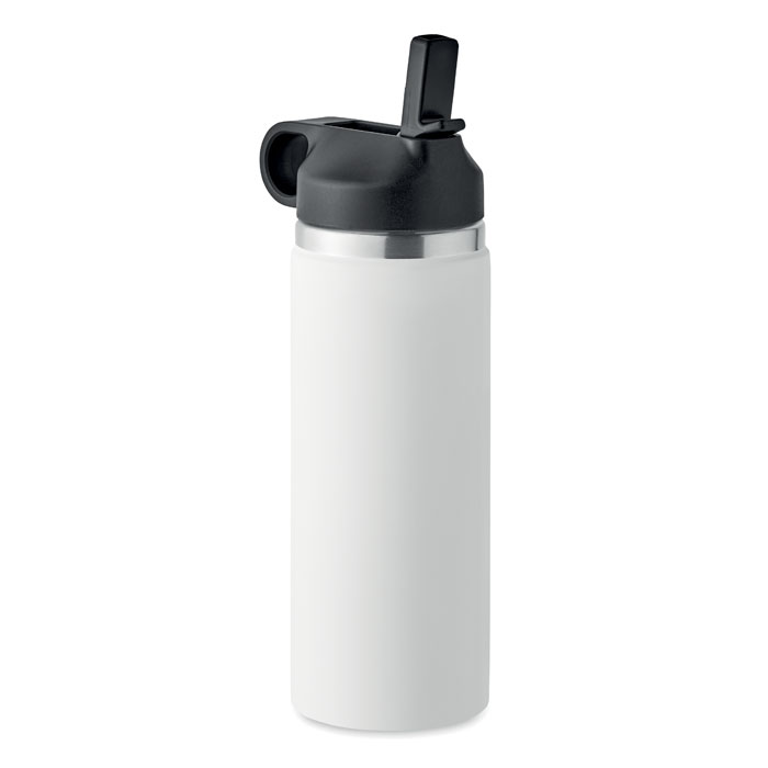 Butelka podwojna scianka 500ml MO6938-06 - Bialy