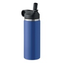 Butelka podwojna scianka 500ml MO6938-04 - Niebieski