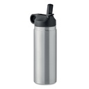Butelka podwojna scianka 500ml MO6938-16 - Srebrny Mat