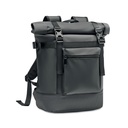 Plecak rolltop 50C tarpaulin MO6939-03 - Czarny