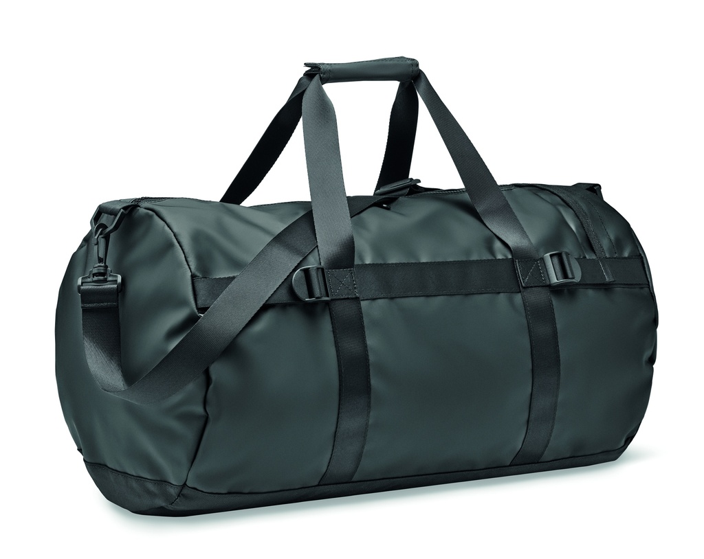 Torba sportowa 50C tarpaulin MO6940-03 - Czarny