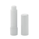 Weganski balsam do ust w ABS MO6943-06 - Bialy