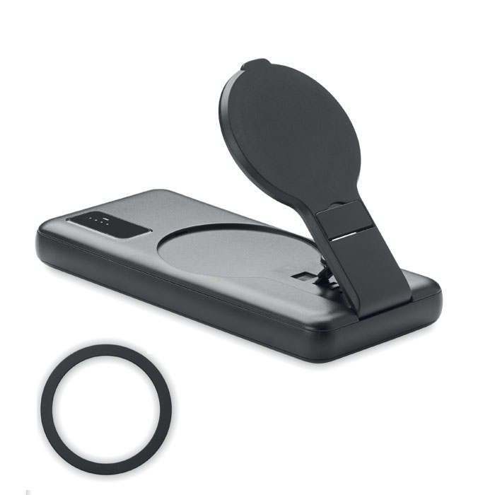 Magnetyczna ladowarka 15W MO6947-03 - Czarny