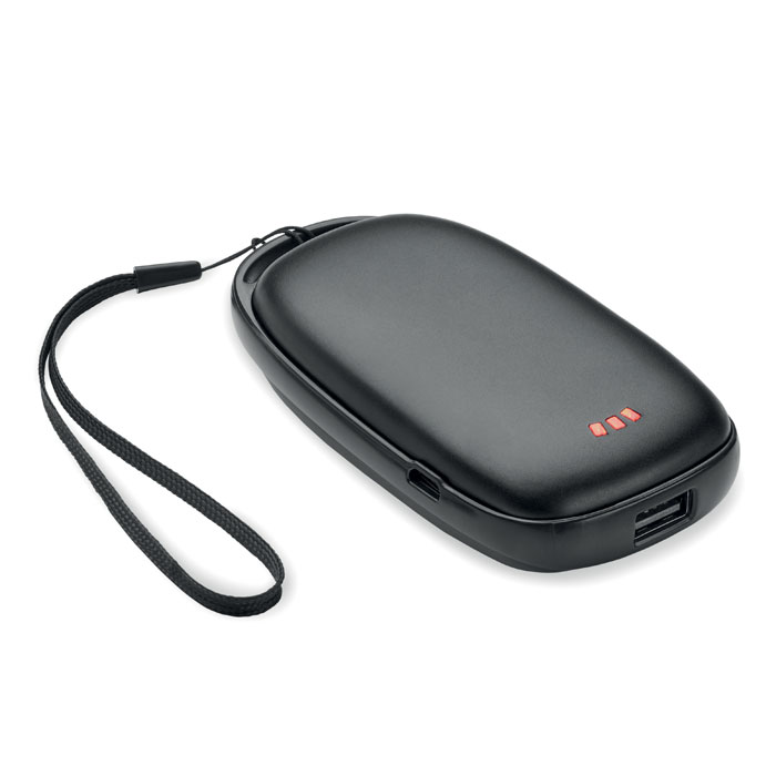 Power bank 4000 mAh MO6949-03 - Czarny