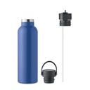 Butelka podwojna scianka 700ml MO6944-04 - Niebieski