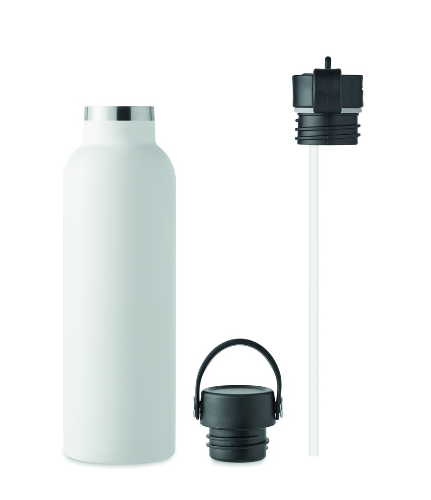 Butelka podwójna ścianka 700ml - Bialy