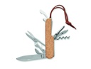 Scyzoryk z korkiem MO6957-13 - Bezowy