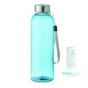 Butelka Tritan Renew™ 500 ml - Przezroczysty Niebieski