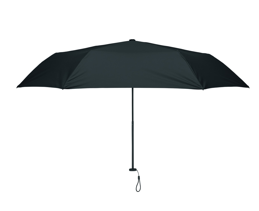 Lekki skladany parasol MO6968-03 - Czarny