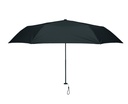 Lekki skladany parasol MO6968-03 - Czarny