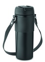 Kubek z podwojna scianka 700ml MO6971-03 - Czarny
