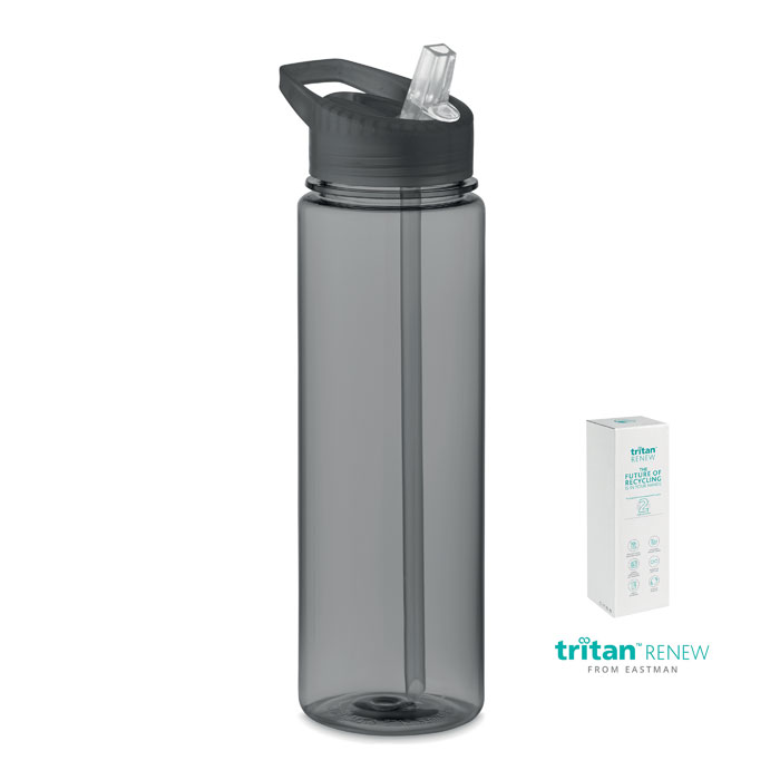 Butelka Tritan Renew™ 650 ml MO6961-27 - Przezroczysty Szary