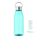 Butelka Tritan Renew™ 800 ml MO6962-23 - Przezroczysty Niebieski