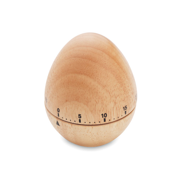 Sosnowy timer do jaj MO6963-40 - Drewna
