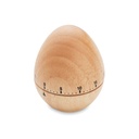 Sosnowy timer do jaj MO6963-40 - Drewna