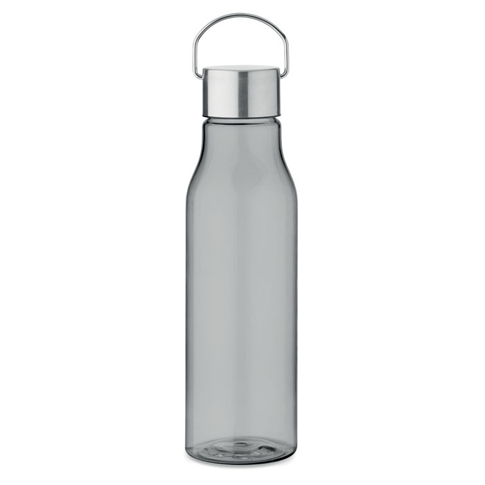Butelka RPET z zakretka 600 ml MO6976-27 - Przezroczysty Szary