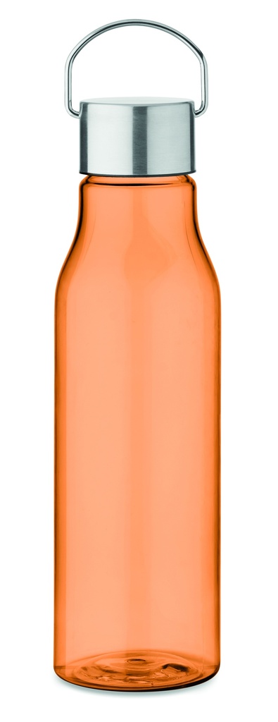 Butelka RPET z zakretka 600 ml MO6976-29 - Przezroczysty Pomaranczowy
