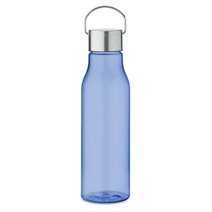 Butelka RPET z zakretka 600 ml MO6976-37 - Niebieski