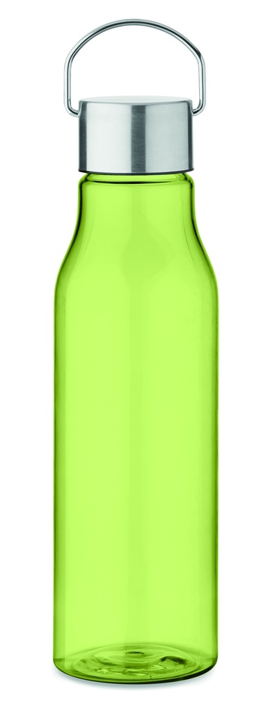 Butelka RPET z zakretka 600 ml MO6976-51 - Przezroczysty Limonka