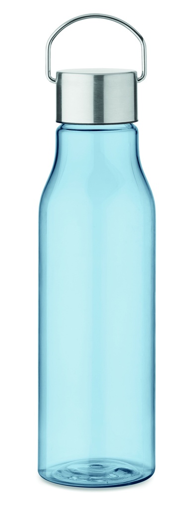 Butelka RPET z zakretka 600 ml MO6976-52 - Przezroczysty Blekitny