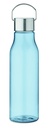 Butelka RPET z zakretka 600 ml MO6976-52 - Przezroczysty Blekitny