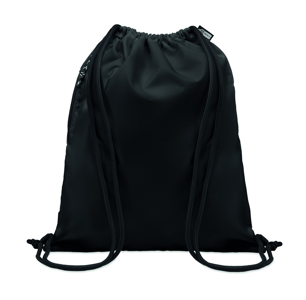 Duzy worek 300D RPET MO6997-03 - Czarny