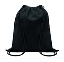 Duzy worek 300D RPET MO6997-03 - Czarny