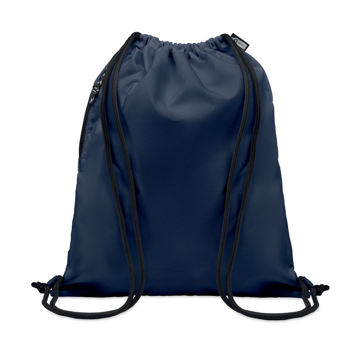 Duzy worek 300D RPET MO6997-04 - Niebieski