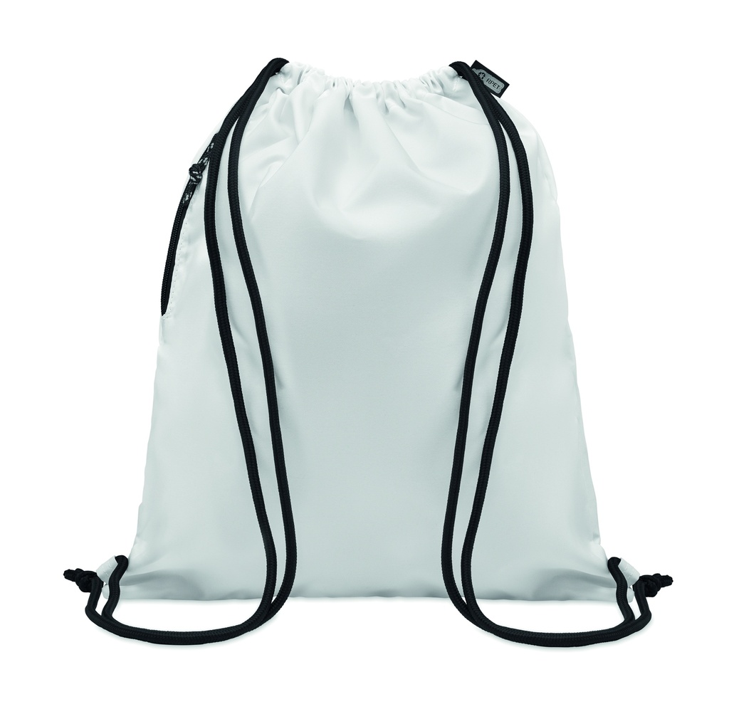 Duzy worek 300D RPET MO6997-06 - Bialy