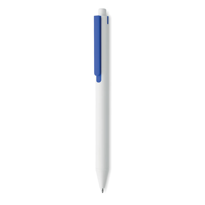 Dlugopis z przyciskiem z ABS MO6991-04 - Niebieski