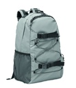 Plecak odblaskowy 190T MO6993-16 - Srebrny Mat