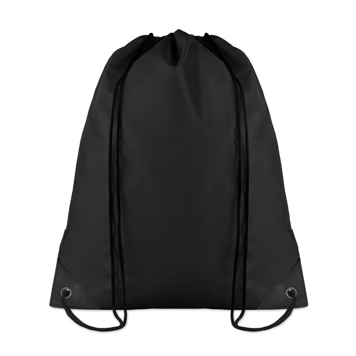 Plecak z linka MO7208-03 - Czarny