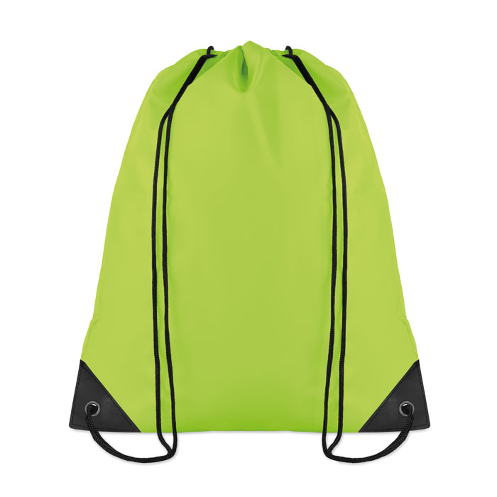 Plecak z linka MO7208-48 - Limonka