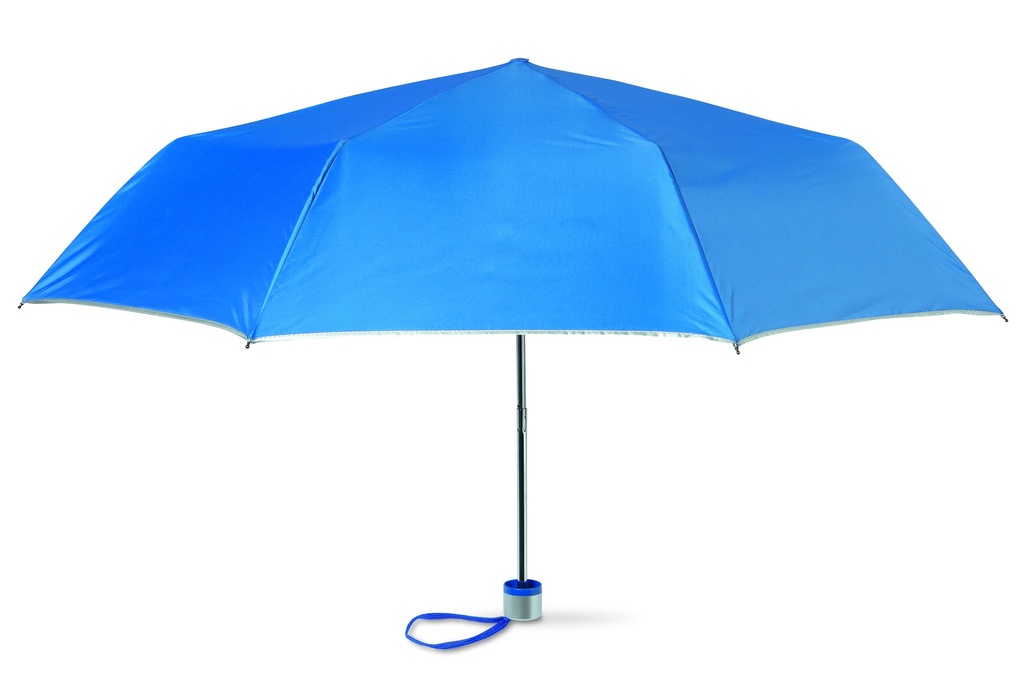Parasol skladany na 3 MO7210-37 - Niebieski