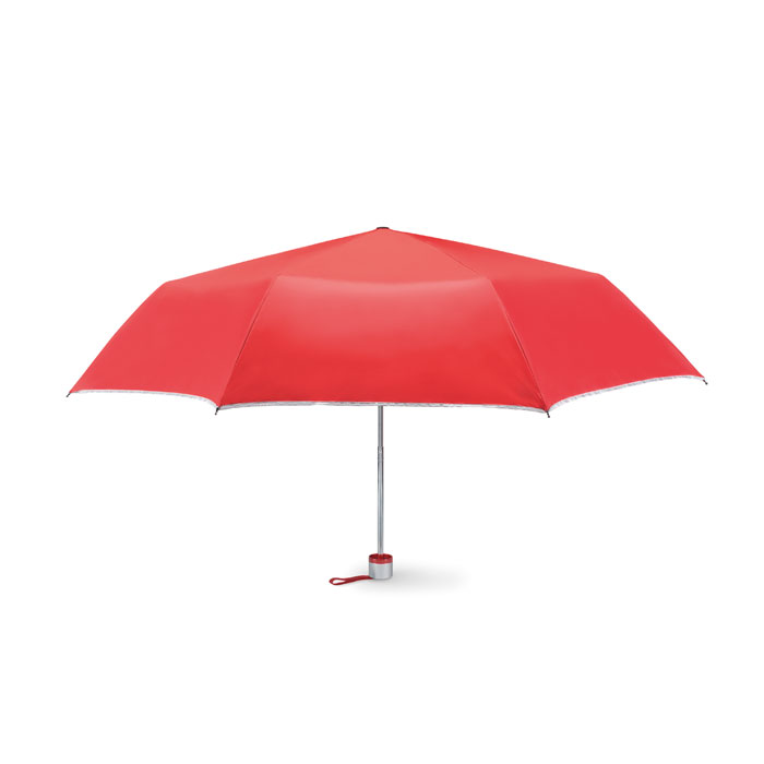Parasol skladany na 3 MO7210-05 - Czerwony