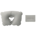 Nadmuchiwana poduszka w etui MO7265-07 - Szary
