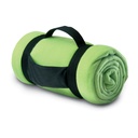 Koc polarowy MO7245-48 - Limonka