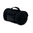 Koc polarowy MO7245-03 - Czarny