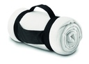 Koc polarowy MO7245-06 - Bialy