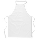 Bawelniany fartuch kuchenny MO7251-06 - Bialy