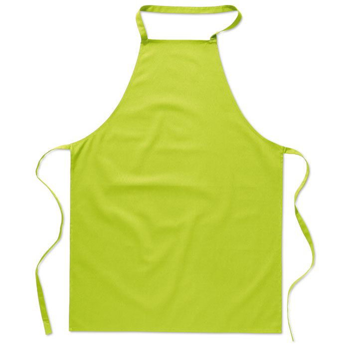 Bawelniany fartuch kuchenny MO7251-48 - Limonka