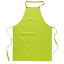 Bawelniany fartuch kuchenny MO7251-48 - Limonka