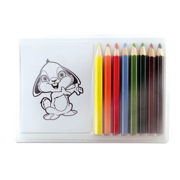 Kpl kredek MO7389-99 - Wielokolorowy