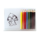 Kpl kredek MO7389-99 - Wielokolorowy